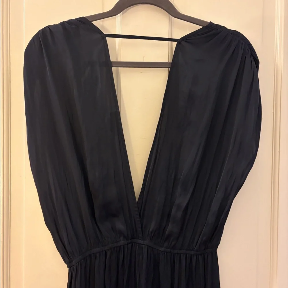 Zadig & Voltaire Ritmic Satin Dress - Picture 13 of 14
